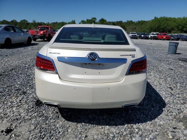 1G4GE5ED1BF111502 - 2011 BUICK LACROSSE CXS CREAM photo 6