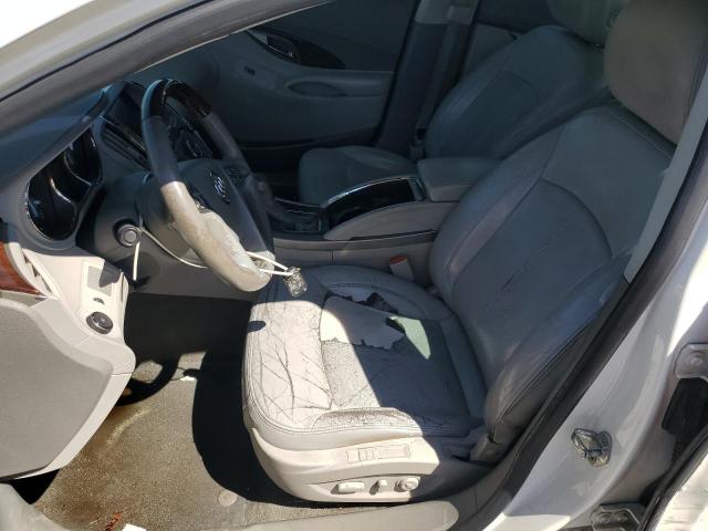 1G4GE5ED1BF111502 - 2011 BUICK LACROSSE CXS CREAM photo 7