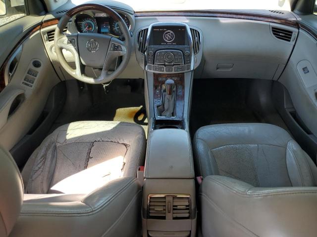 1G4GE5ED1BF111502 - 2011 BUICK LACROSSE CXS CREAM photo 8