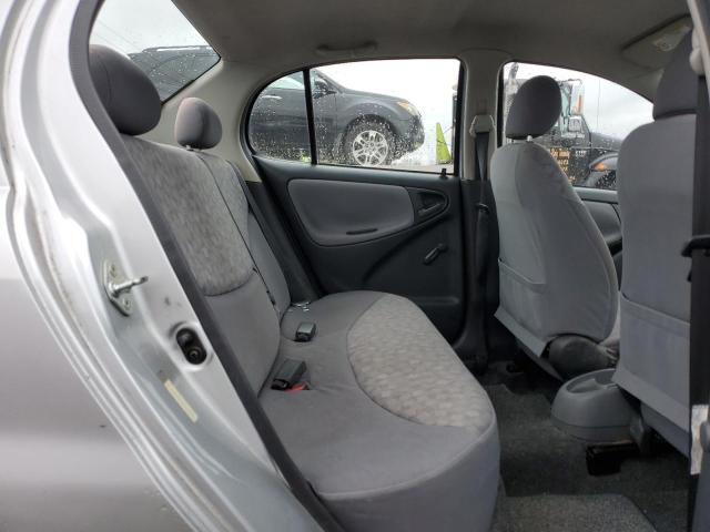 JTDBT123010115633 - 2001 TOYOTA ECHO SILVER photo 10