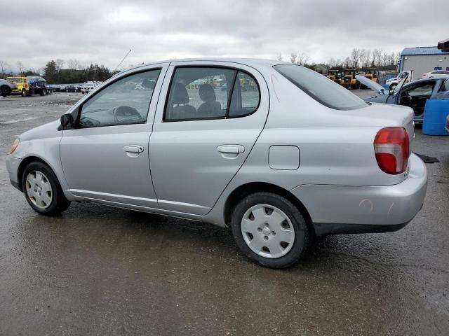 JTDBT123010115633 - 2001 TOYOTA ECHO SILVER photo 2