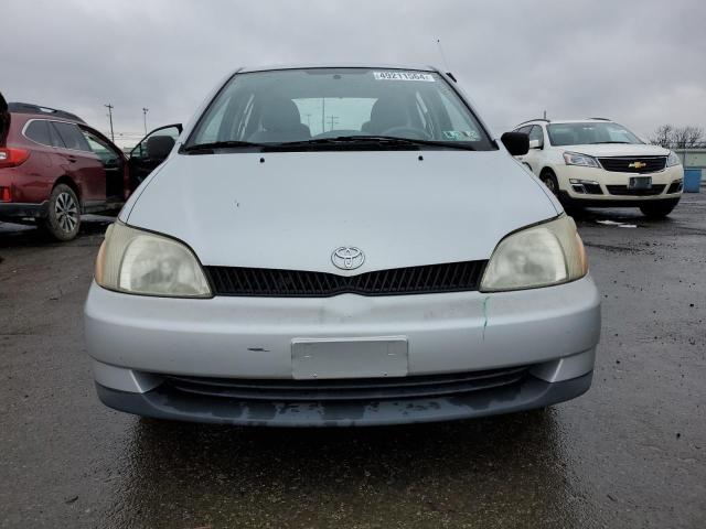 JTDBT123010115633 - 2001 TOYOTA ECHO SILVER photo 5