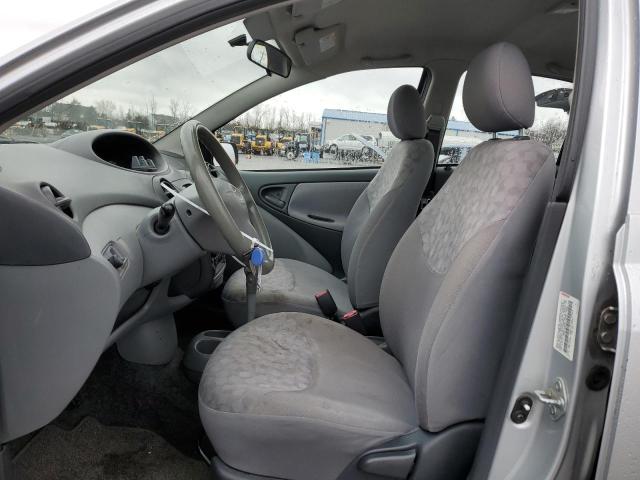 JTDBT123010115633 - 2001 TOYOTA ECHO SILVER photo 7