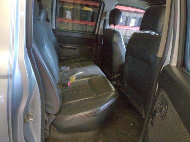 1N6MD27Y71C381355 - 2001 NISSAN FRONTIER CREW CAB SC SILVER photo 10