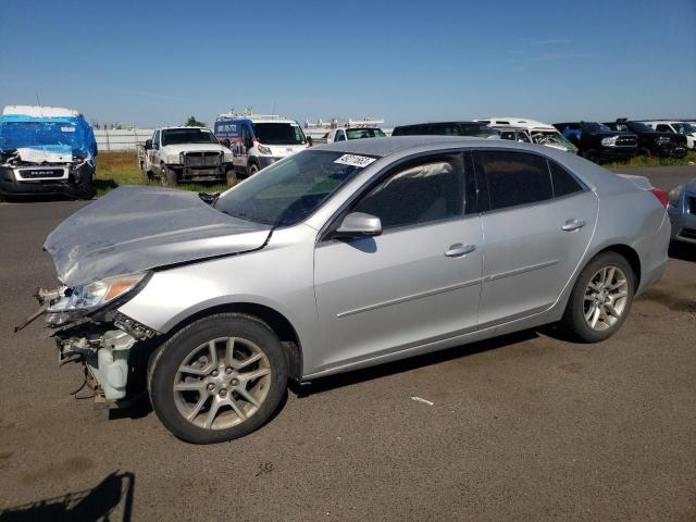 1G11C5SA6DF217479 - 2013 CHEVROLET MALIBU 1LT SILVER photo 1