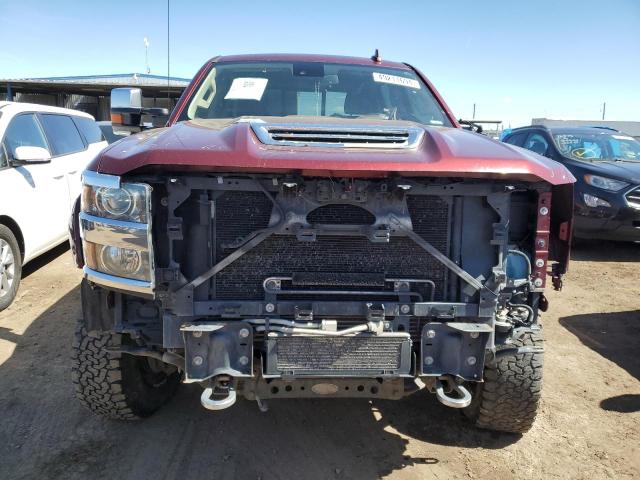 1GC1KXEY7HF183184 - 2017 CHEVROLET SILVERADO K2500 HIGH COUNTRY BURGUNDY photo 5