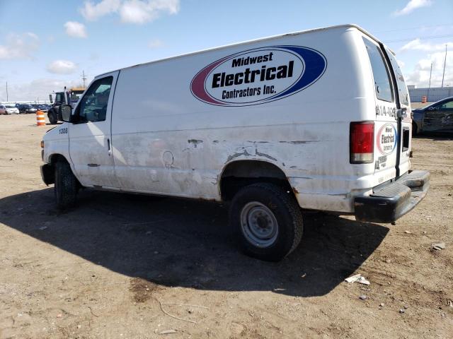 1FTNE2EW6DDA11230 - 2013 FORD ECONOLINE E250 VAN WHITE photo 2