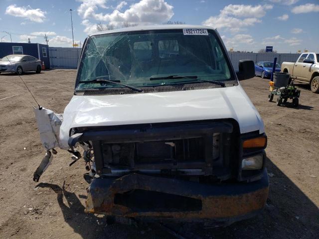 1FTNE2EW6DDA11230 - 2013 FORD ECONOLINE E250 VAN WHITE photo 5