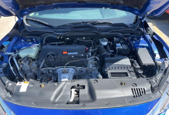 19XFC2F58GE046483 - 2016 HONDA CIVIC LX BLUE photo 7