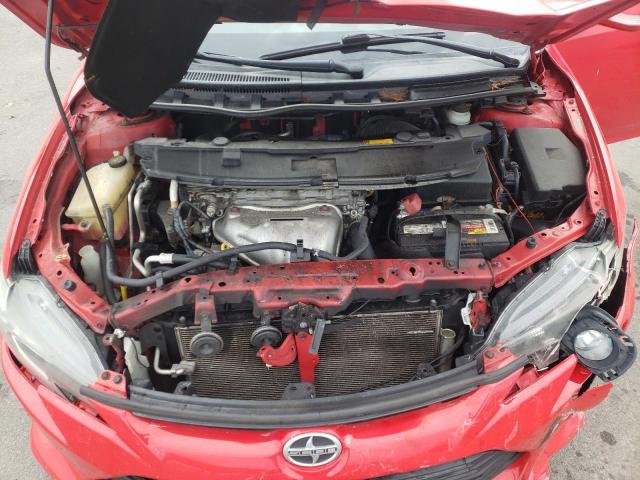 JTKJF5C72E3083681 - 2014 TOYOTA SCION TC 红色 照片 11