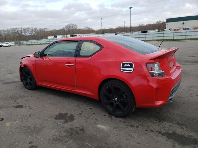 JTKJF5C72E3083681 - 2014 TOYOTA SCION TC 红色 照片 2