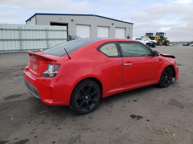 JTKJF5C72E3083681 - 2014 TOYOTA SCION TC 红色 照片 3
