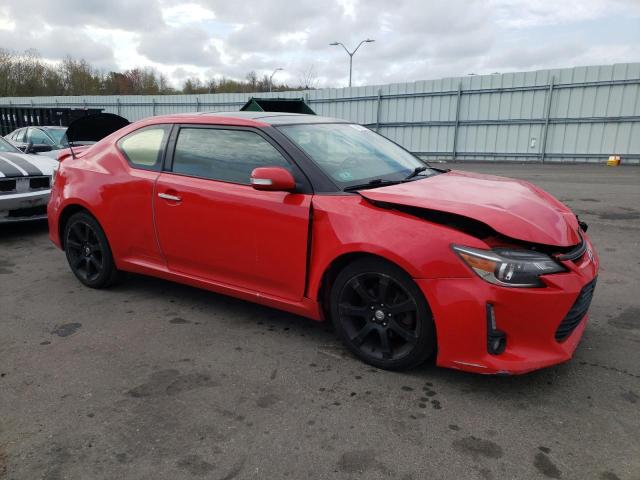 JTKJF5C72E3083681 - 2014 TOYOTA SCION TC 红色 照片 4