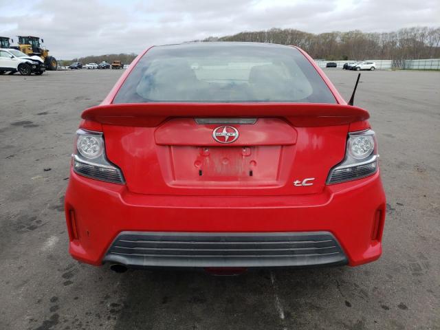 JTKJF5C72E3083681 - 2014 TOYOTA SCION TC 红色 照片 6