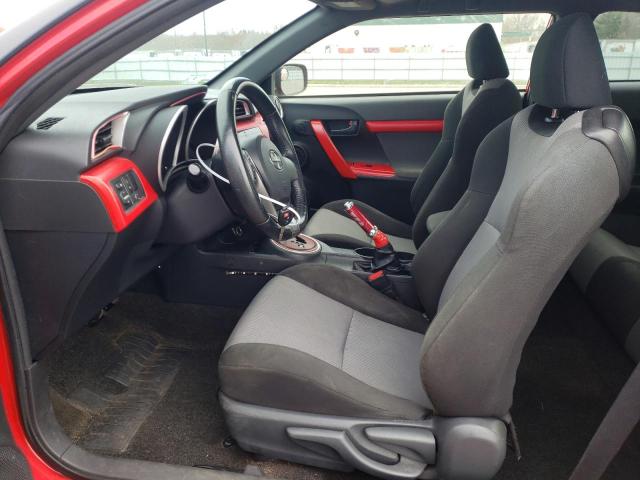 JTKJF5C72E3083681 - 2014 TOYOTA SCION TC 红色 照片 7