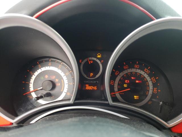 JTKJF5C72E3083681 - 2014 TOYOTA SCION TC 红色 照片 9