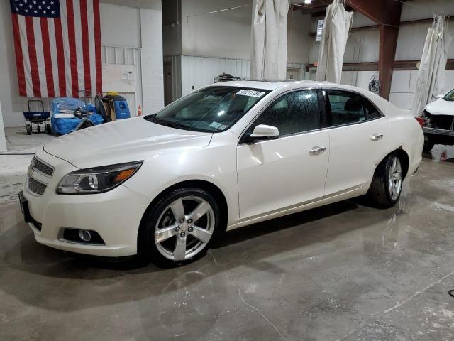 1G11J5SXXDF189227 - 2013 CHEVROLET MALIBU LTZ WHITE photo 1