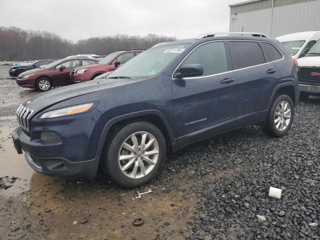 2016 JEEP CHEROKEE LIMITED, 