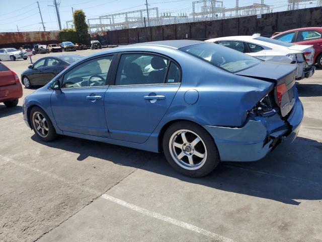 1HGFA16506L043228 - 2006 HONDA CIVIC LX TURQUOISE photo 2