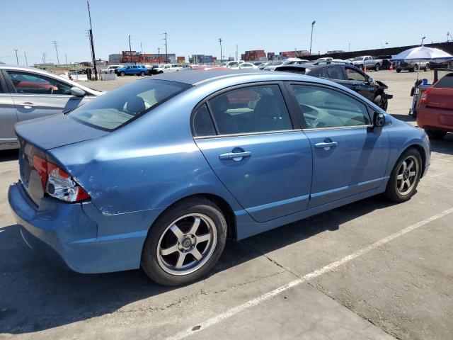 1HGFA16506L043228 - 2006 HONDA CIVIC LX TURQUOISE photo 3