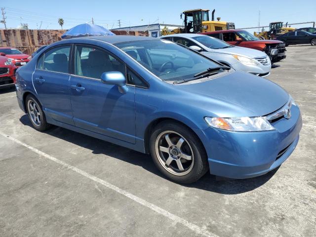 1HGFA16506L043228 - 2006 HONDA CIVIC LX TURQUOISE photo 4