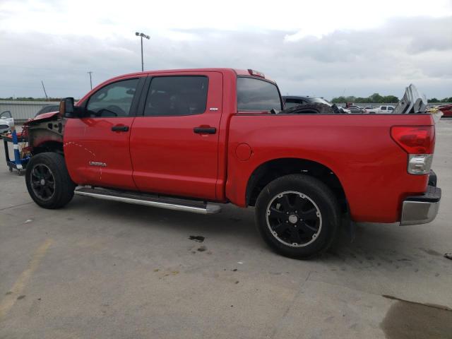 5TFDV54158X044257 - 2008 TOYOTA TUNDRA CREWMAX RED photo 2