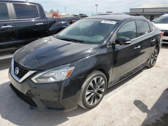 3N1AB7AP6GY246606 - 2016 NISSAN SENTRA S BLACK photo 1