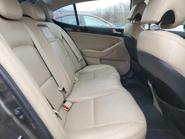 KNALN4D78E5125462 - 2014 KIA CADENZA PREMIUM TAN photo 10