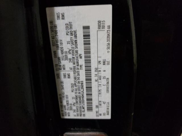 5LMTJ3DH6KUL26093 - 2019 LINCOLN MKC RESERVE 黑色 照片 14