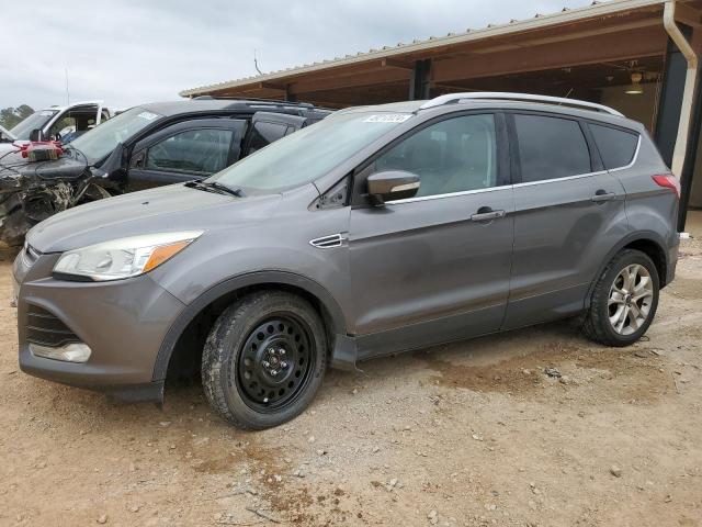 1FMCU0J94EUD59622 - 2014 FORD ESCAPE TITANIUM GRAY photo 1