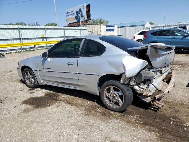 1G2NW12E92C157955 - 2002 PONTIAC GRAND AM GT SILVER photo 2