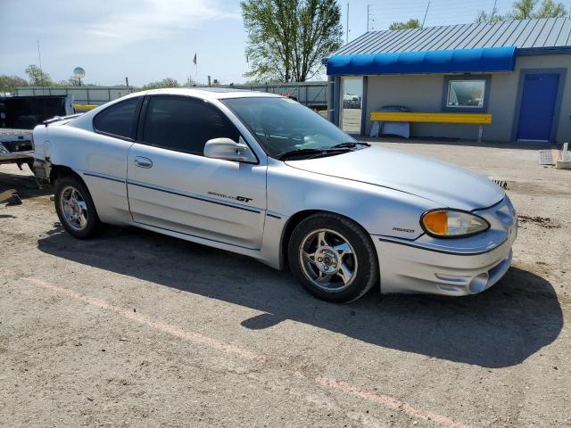 1G2NW12E92C157955 - 2002 PONTIAC GRAND AM GT SILVER photo 4