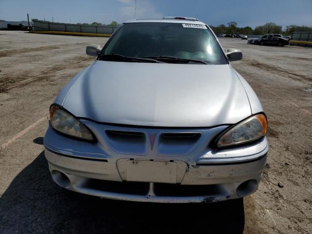 1G2NW12E92C157955 - 2002 PONTIAC GRAND AM GT SILVER photo 5