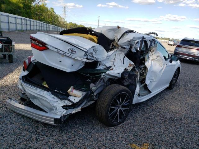 4T1G11AK9PU719733 - 2023 TOYOTA CAMRY SE NIGHT SHADE WHITE photo 3