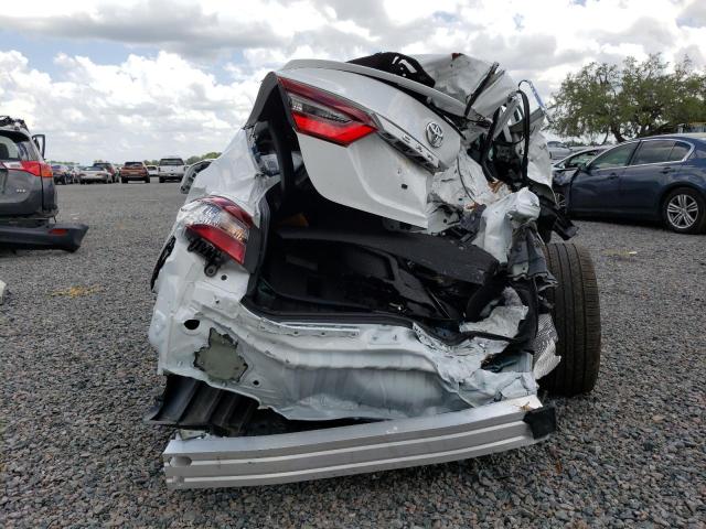 4T1G11AK9PU719733 - 2023 TOYOTA CAMRY SE NIGHT SHADE WHITE photo 6