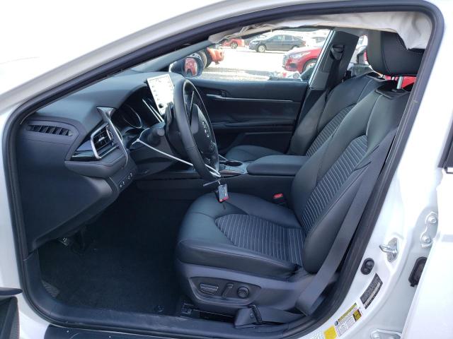 4T1G11AK9PU719733 - 2023 TOYOTA CAMRY SE NIGHT SHADE WHITE photo 7