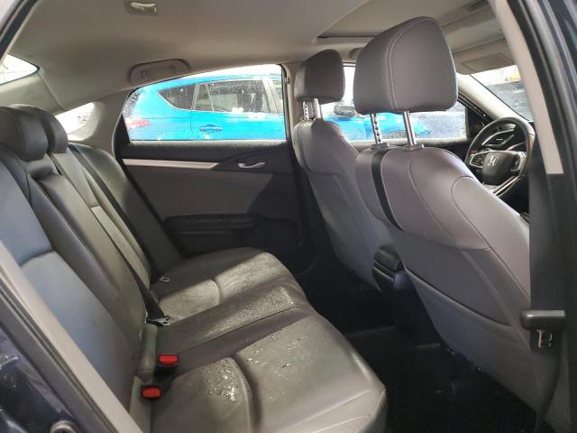 JHMFC1F78JX026283 - 2018 HONDA CIVIC EXL ლურჯი ფოტო 10