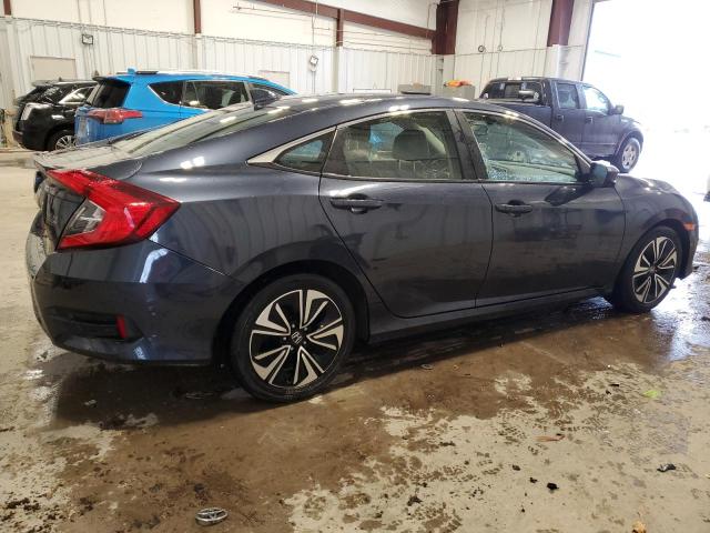 JHMFC1F78JX026283 - 2018 HONDA CIVIC EXL ლურჯი ფოტო 3