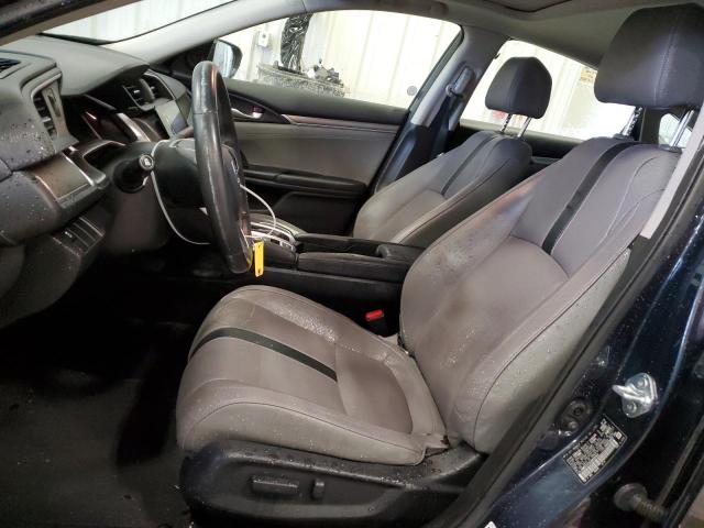 JHMFC1F78JX026283 - 2018 HONDA CIVIC EXL ლურჯი ფოტო 7