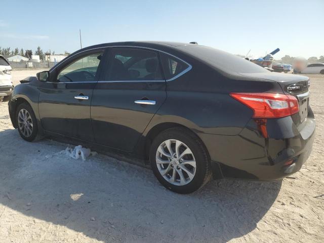 3N1AB7AP8KY285674 - 2019 NISSAN SENTRA S BLACK photo 2