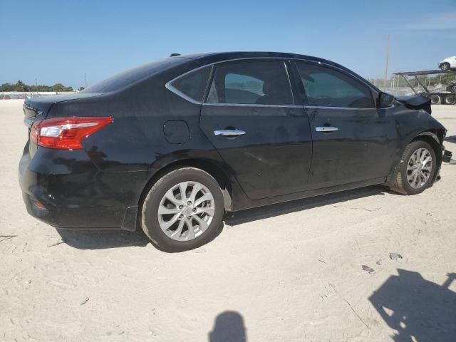 3N1AB7AP8KY285674 - 2019 NISSAN SENTRA S BLACK photo 3