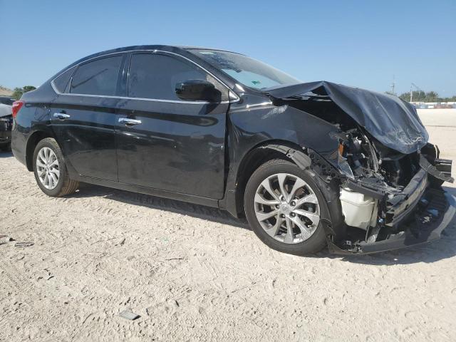 3N1AB7AP8KY285674 - 2019 NISSAN SENTRA S BLACK photo 4
