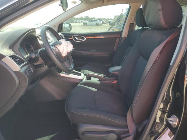 3N1AB7AP8KY285674 - 2019 NISSAN SENTRA S BLACK photo 7