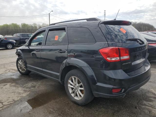 3C4PDCBG9DT688023 - 2013 DODGE JOURNEY SXT BLACK photo 2