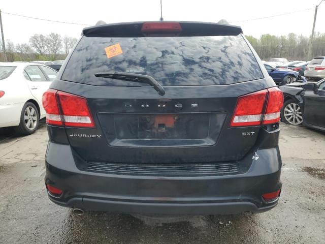 3C4PDCBG9DT688023 - 2013 DODGE JOURNEY SXT BLACK photo 6