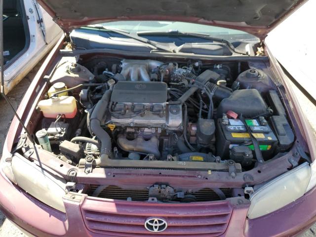 JT2BF22K5W0092385 - 1998 TOYOTA CAMRY CE BURGUNDY photo 11