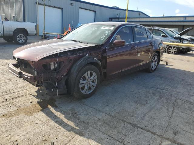 1HGCP2F45BA031399 - 2011 HONDA ACCORD LXP BURGUNDY photo 1