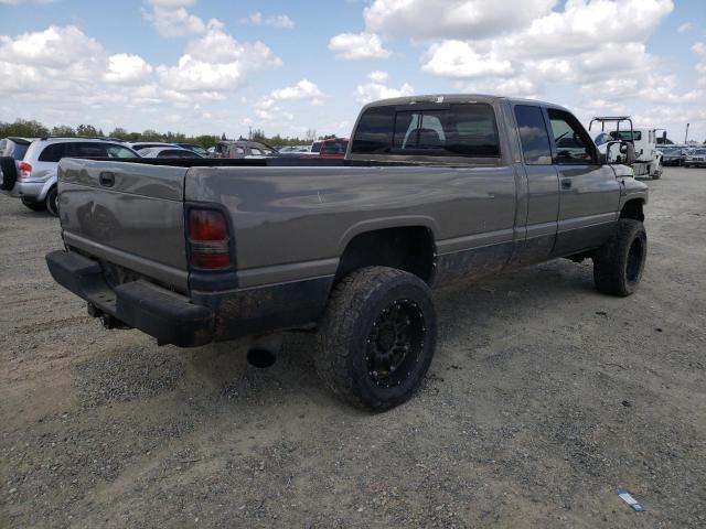 1B7KF2361WJ190266 - 1998 DODGE RAM 2500 GRAY photo 3