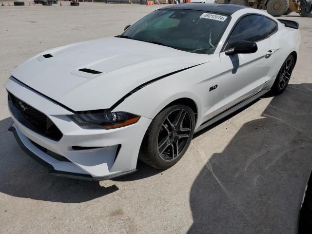 1FA6P8CF6N5129672 - 2022 FORD MUSTANG GT WHITE photo 1