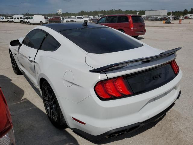 1FA6P8CF6N5129672 - 2022 FORD MUSTANG GT WHITE photo 2